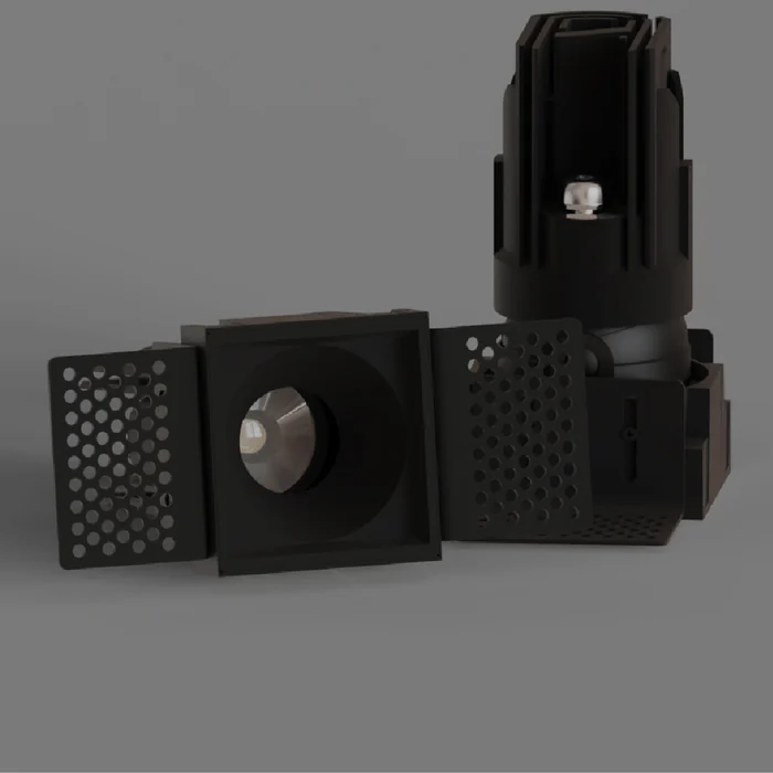 SOLO ADJS Square Trimless — AVANTIX