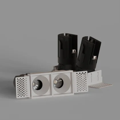 SOLO ADJSD Linear Twin Trimless — AVANTIX